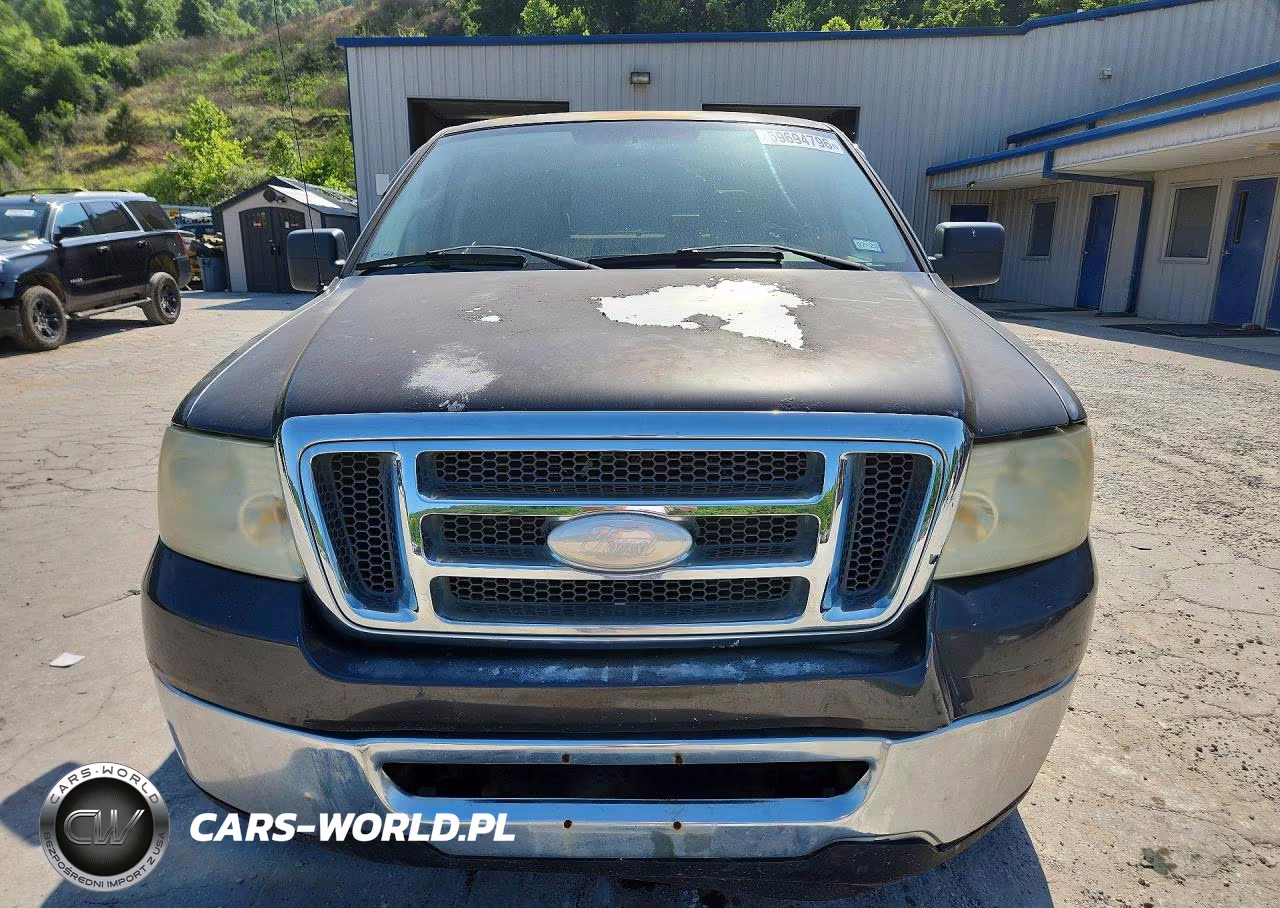 2007 Ford F150 VIN:1FTRX12W67KD44991 - 5