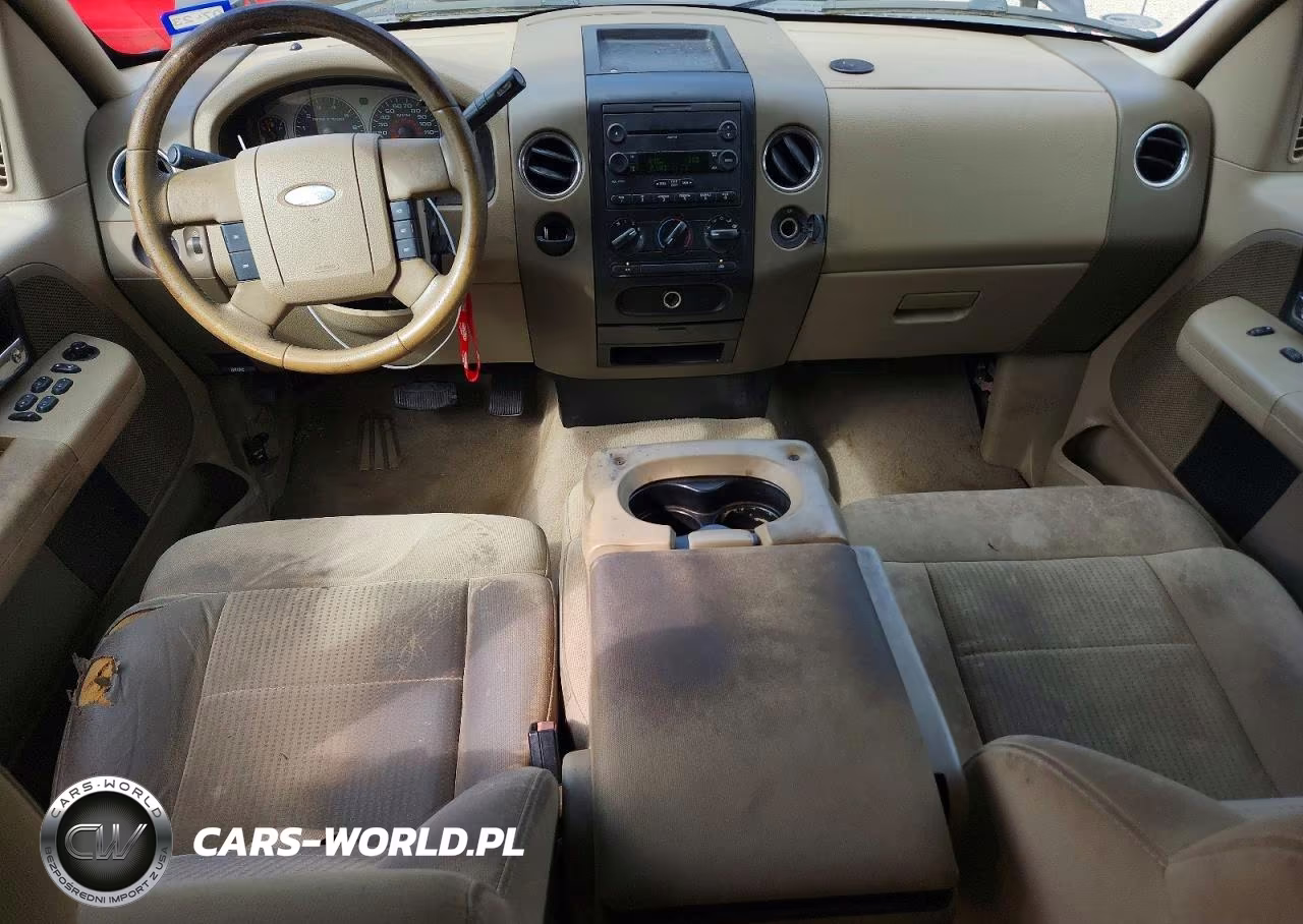 2007 Ford F150 VIN:1FTRX12W67KD44991 - 8