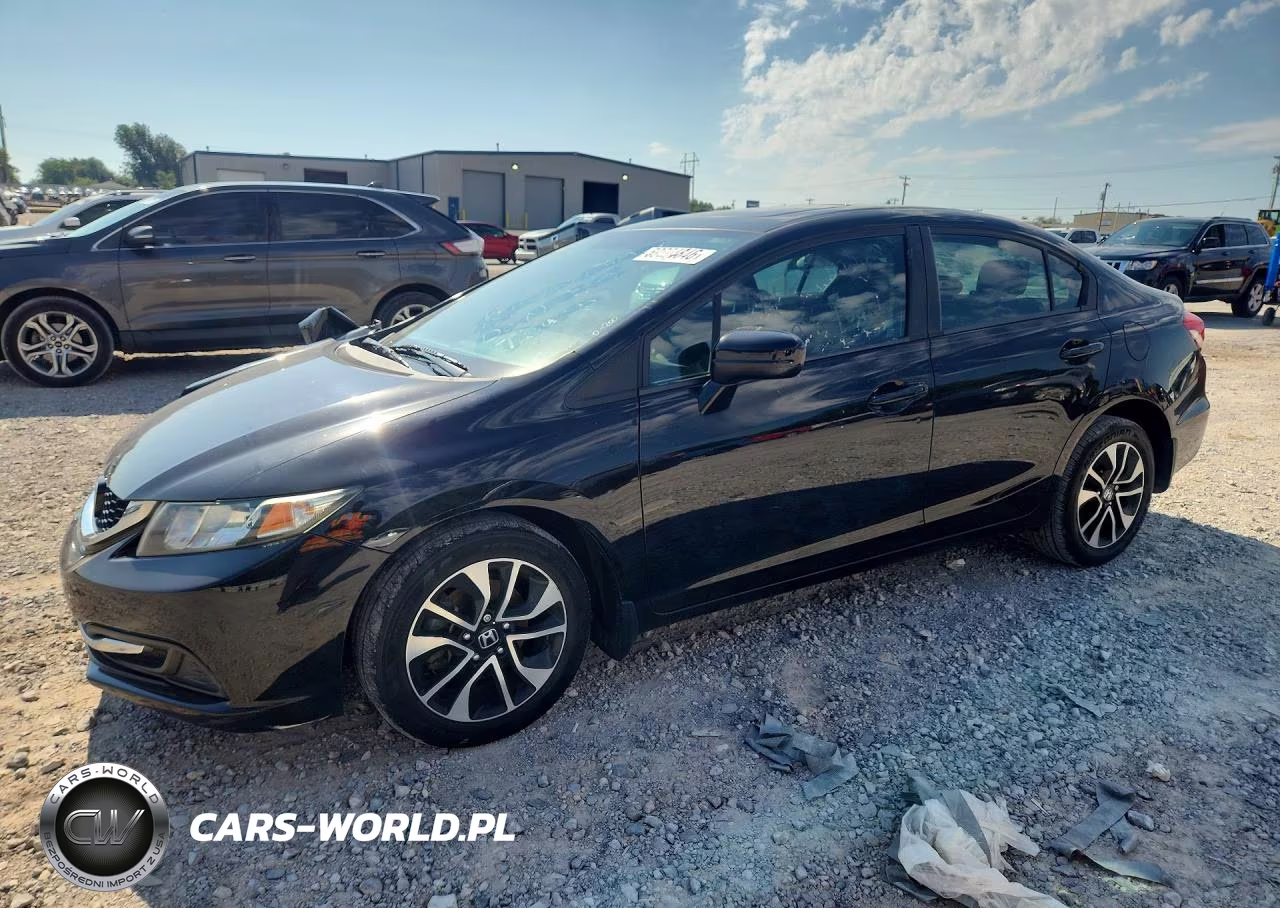 2015 Honda Civic Ex