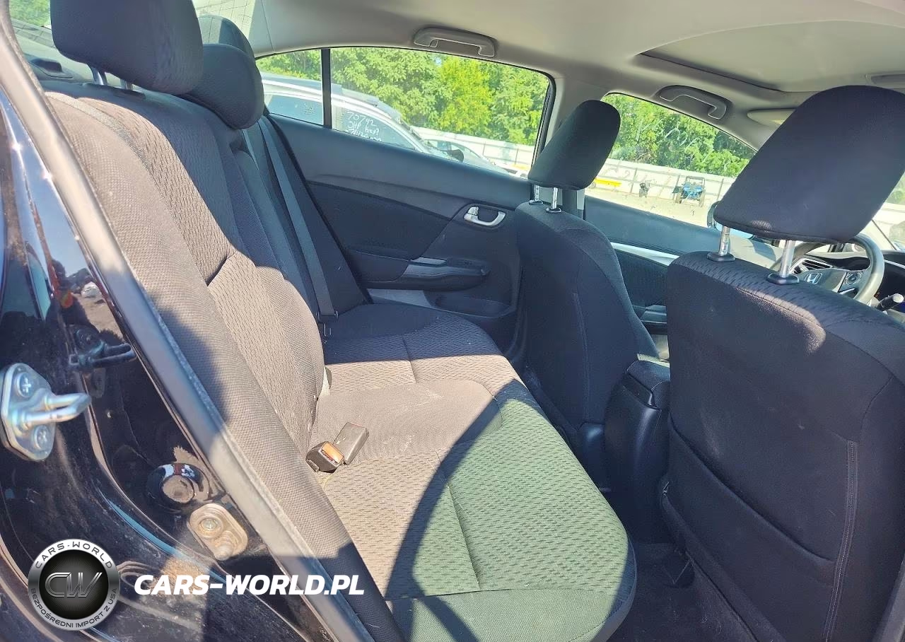 2015 Honda Civic Ex VIN:19XFB2F89FE030126 - 10