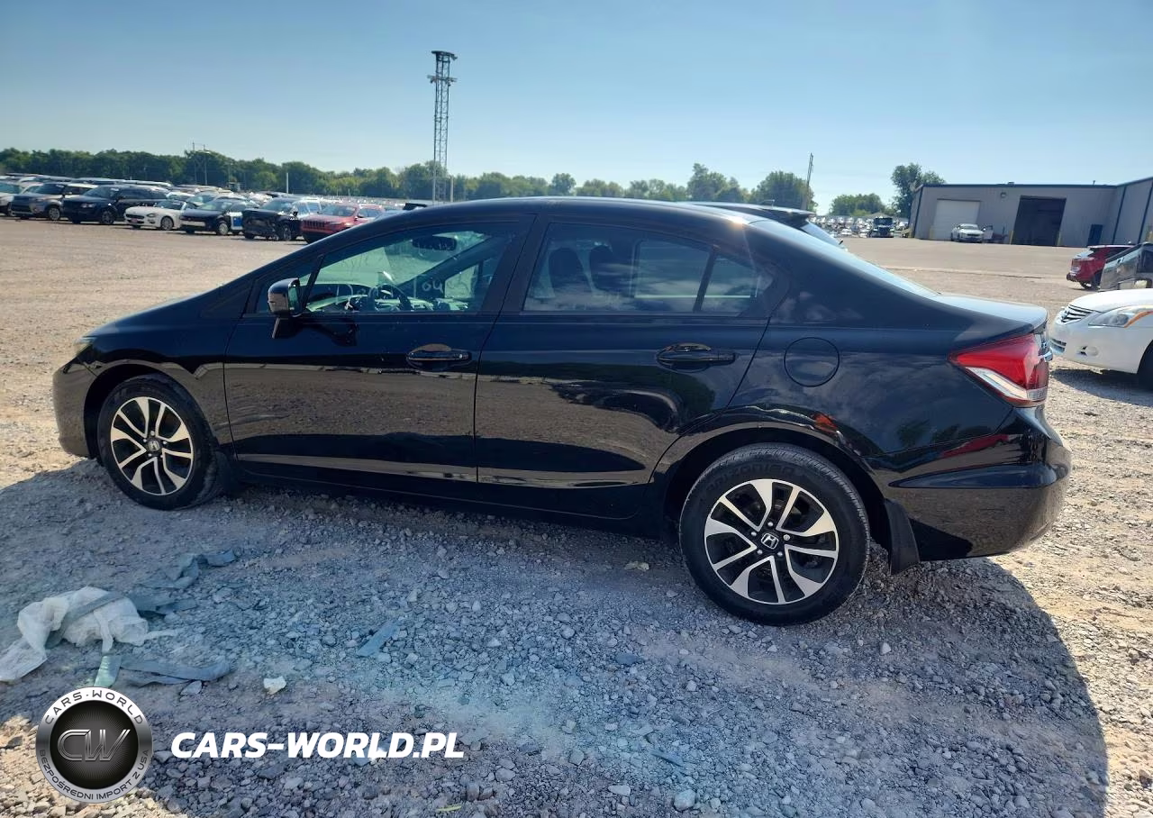 2015 Honda Civic Ex VIN:19XFB2F89FE030126 - 2