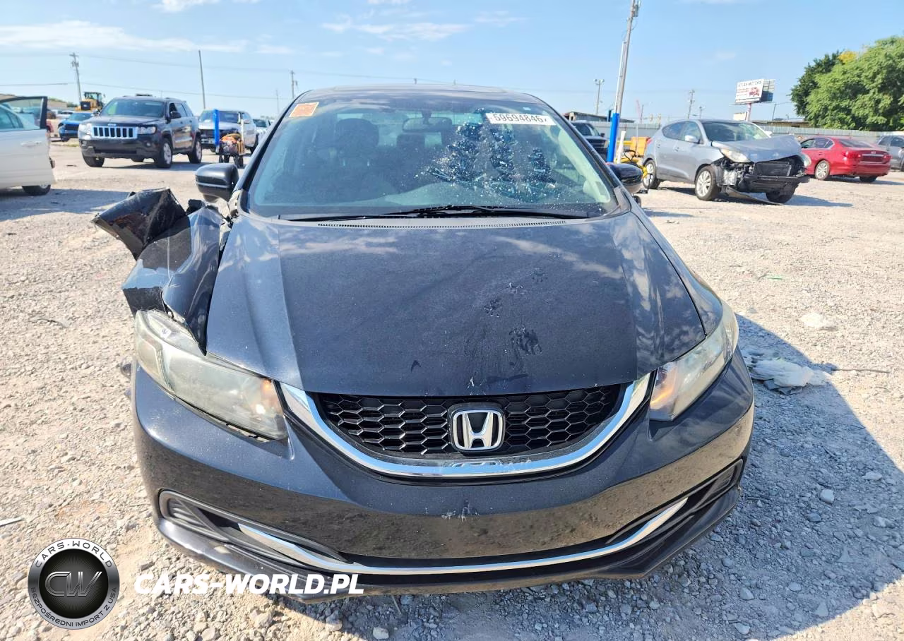 2015 Honda Civic Ex VIN:19XFB2F89FE030126 - 5
