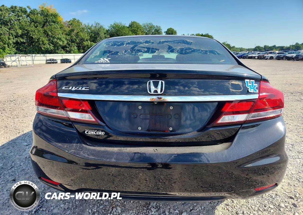 2015 Honda Civic Ex VIN:19XFB2F89FE030126 - 6