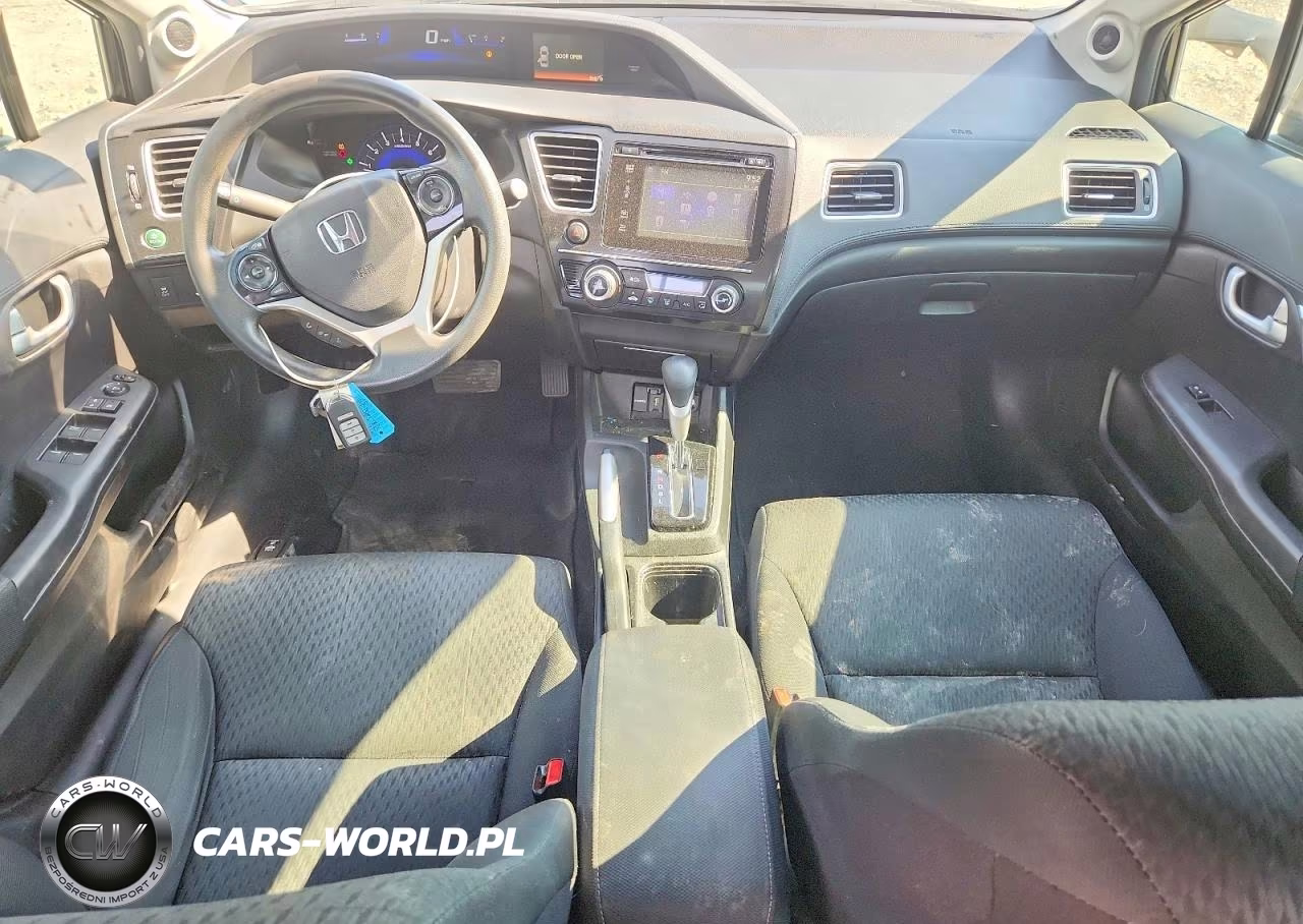 2015 Honda Civic Ex VIN:19XFB2F89FE030126 - 8
