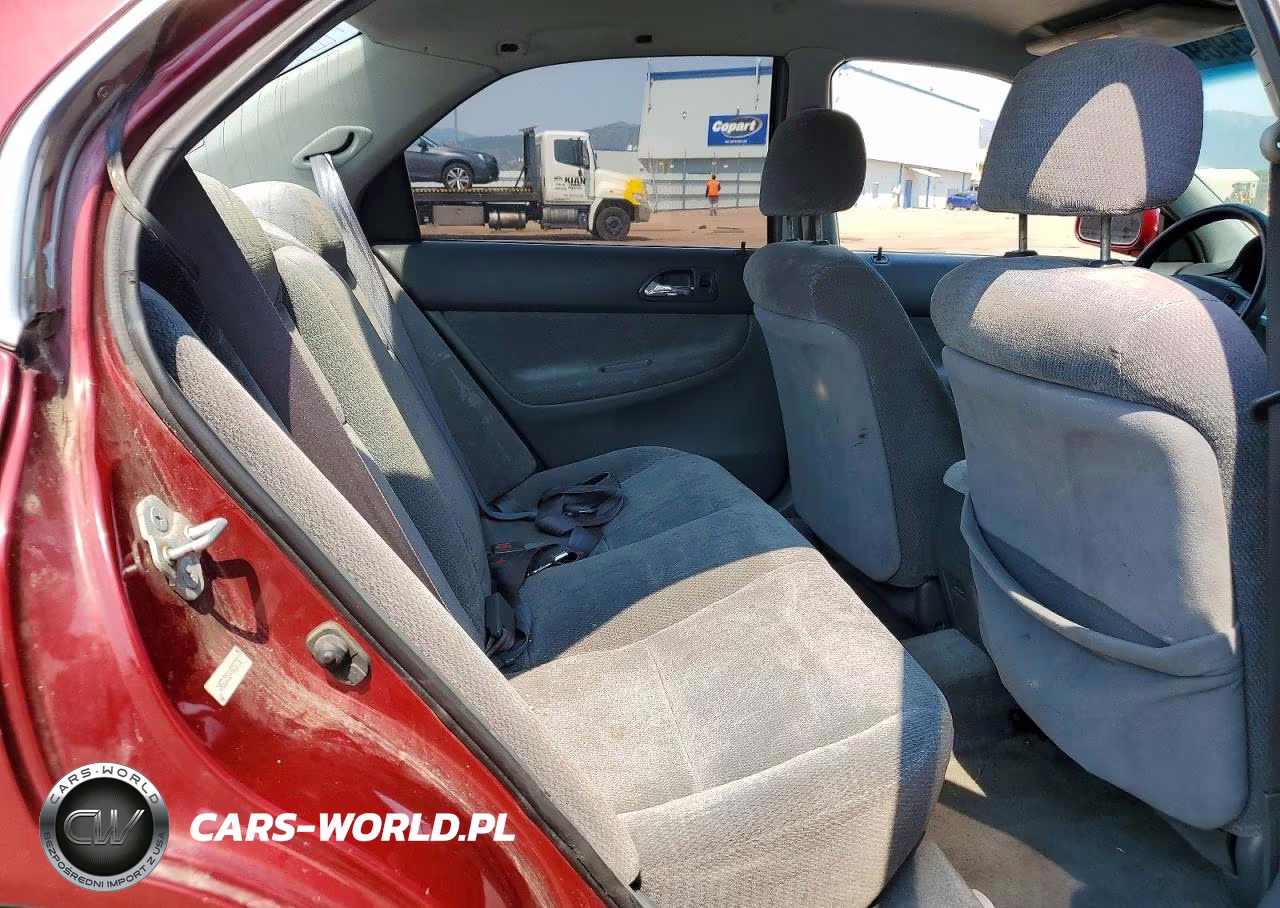 1997 Honda Accord Lx VIN:1HGCD5534VA197727 - 10