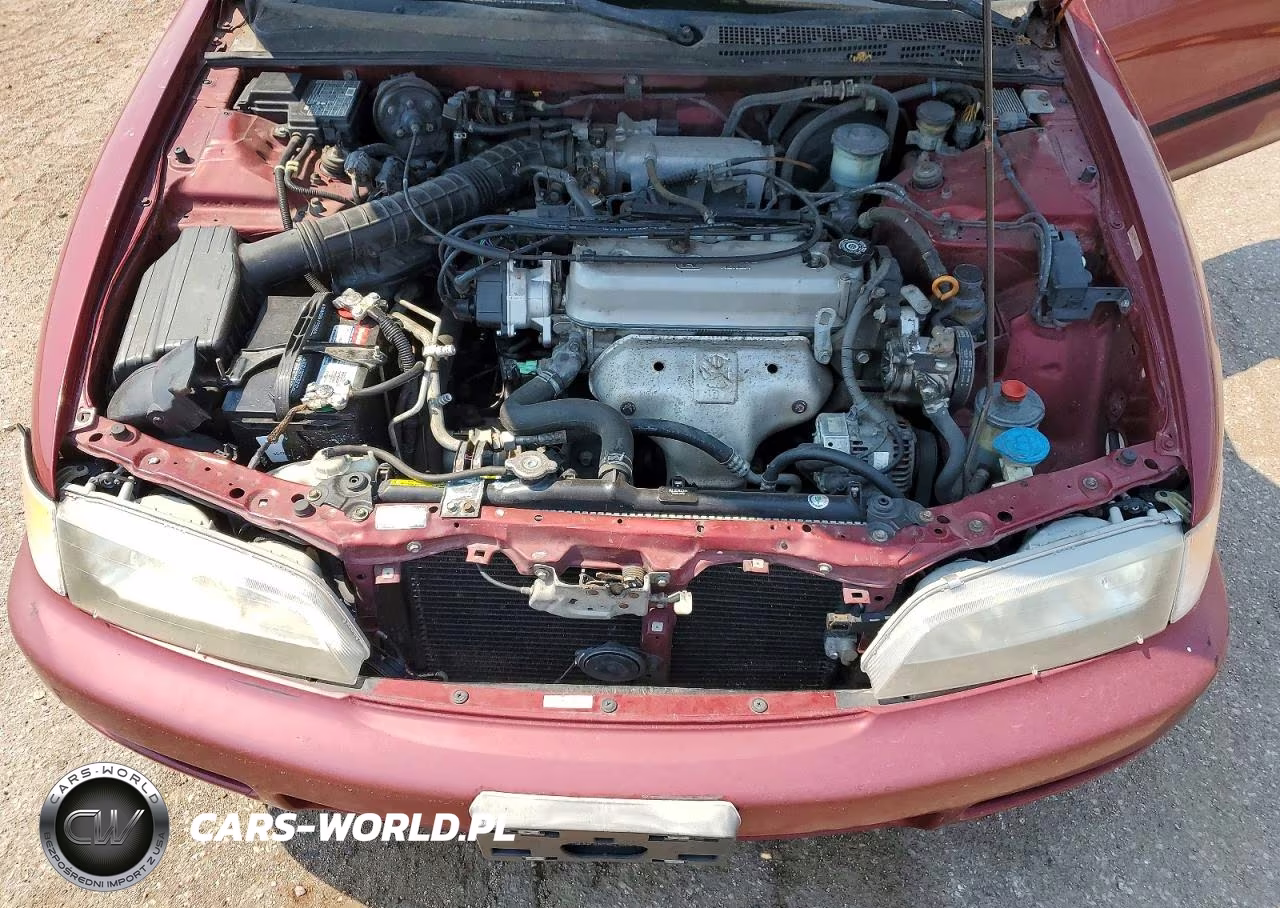 1997 Honda Accord Lx VIN:1HGCD5534VA197727 - 11