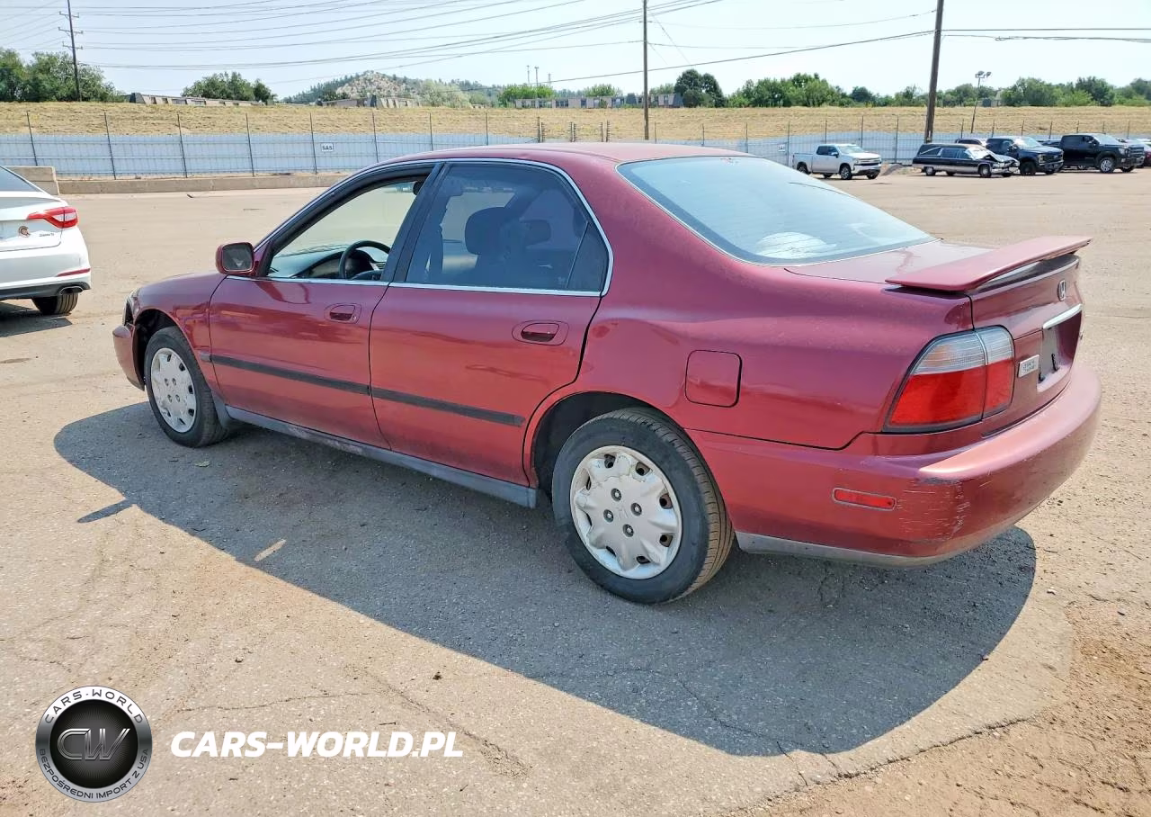 1997 Honda Accord Lx VIN:1HGCD5534VA197727 - 2