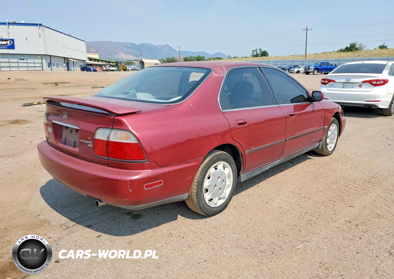1997 Honda Accord Lx VIN:1HGCD5534VA197727 - 3