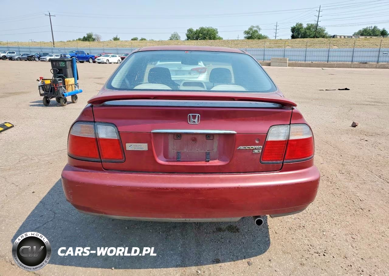 1997 Honda Accord Lx VIN:1HGCD5534VA197727 - 6