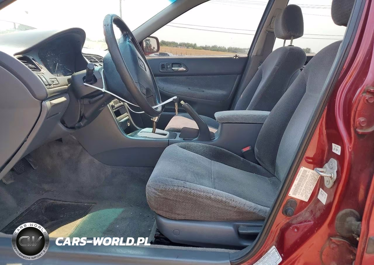 1997 Honda Accord Lx VIN:1HGCD5534VA197727 - 7