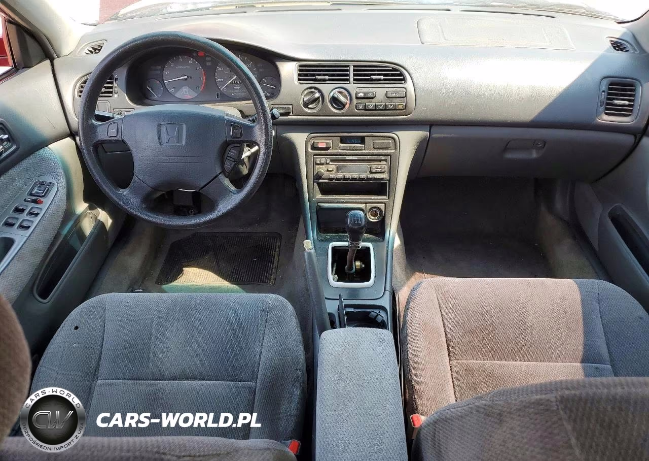 1997 Honda Accord Lx VIN:1HGCD5534VA197727 - 8
