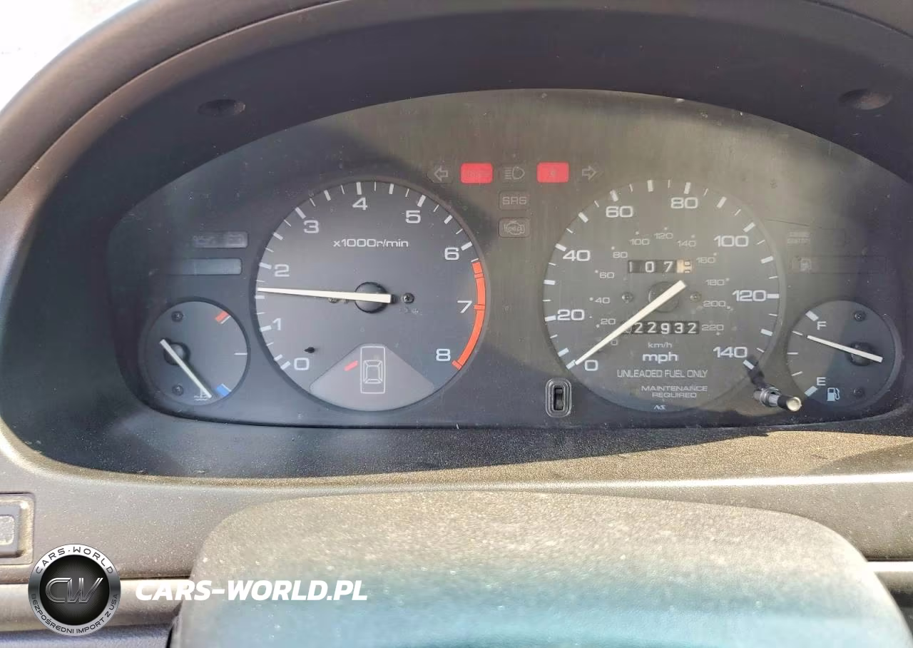 1997 Honda Accord Lx VIN:1HGCD5534VA197727 - 9