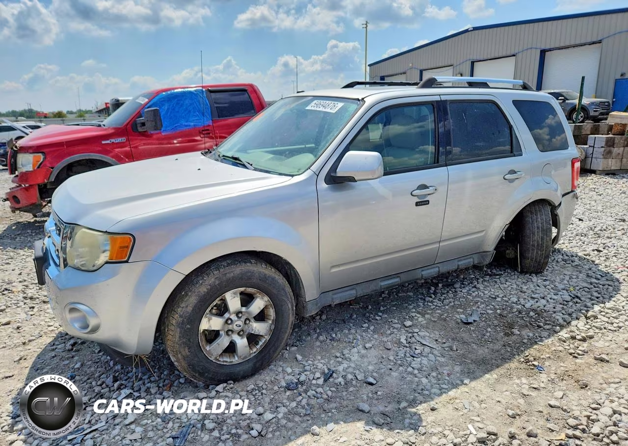 2010 Ford Escape Limited VIN:1FMCU0E70AKA29491 - 1