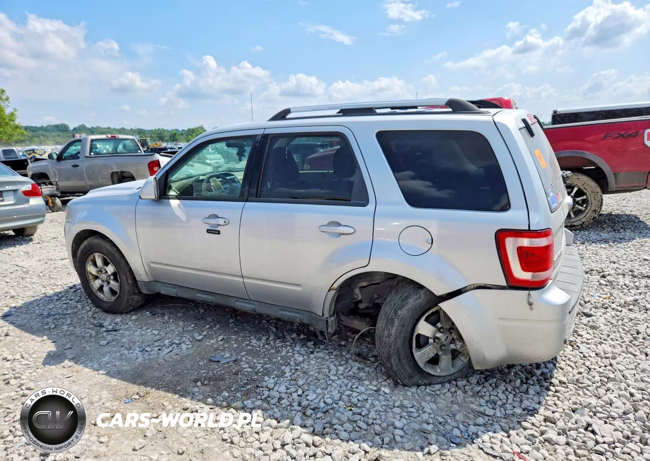 2010 Ford Escape Limited VIN:1FMCU0E70AKA29491 - 2