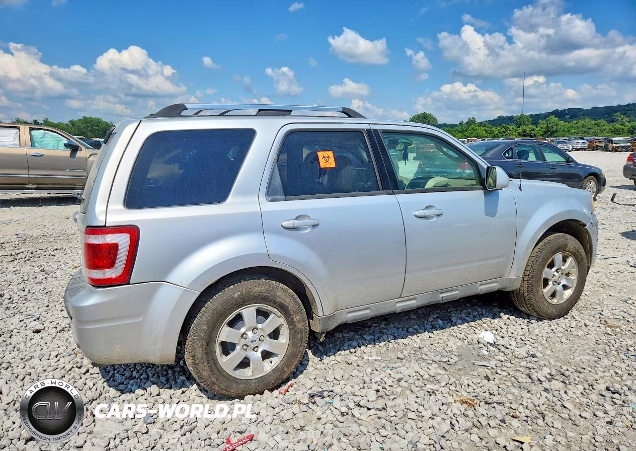 2010 Ford Escape Limited VIN:1FMCU0E70AKA29491 - 3