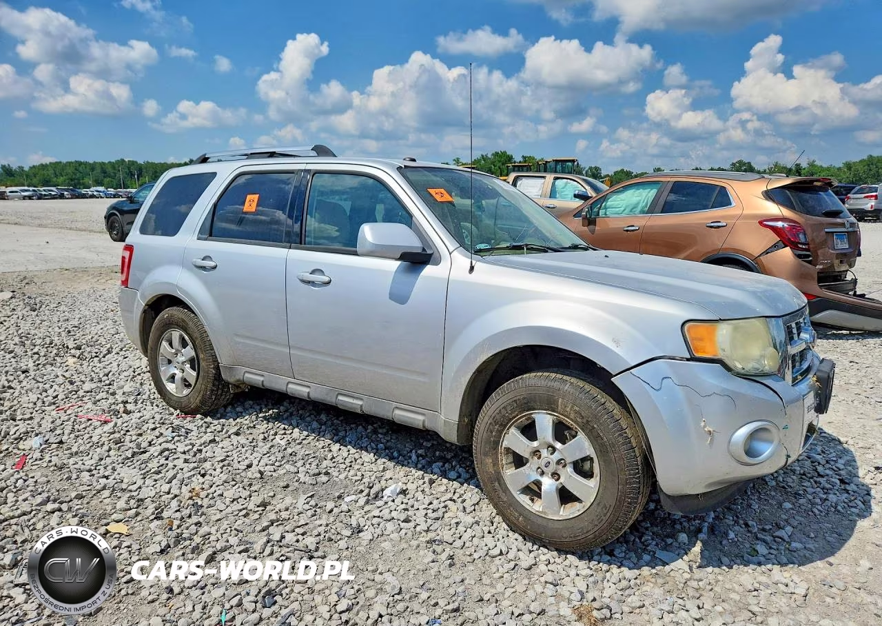 2010 Ford Escape Limited VIN:1FMCU0E70AKA29491 - 4