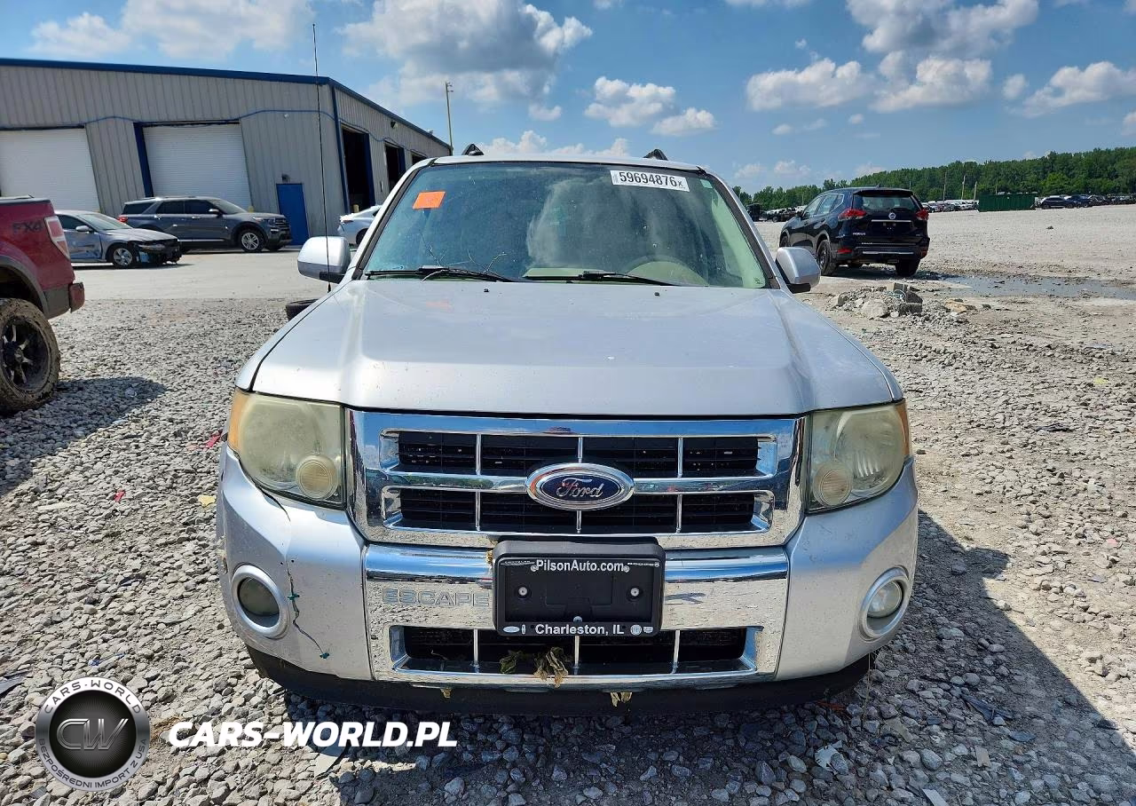 2010 Ford Escape Limited VIN:1FMCU0E70AKA29491 - 5