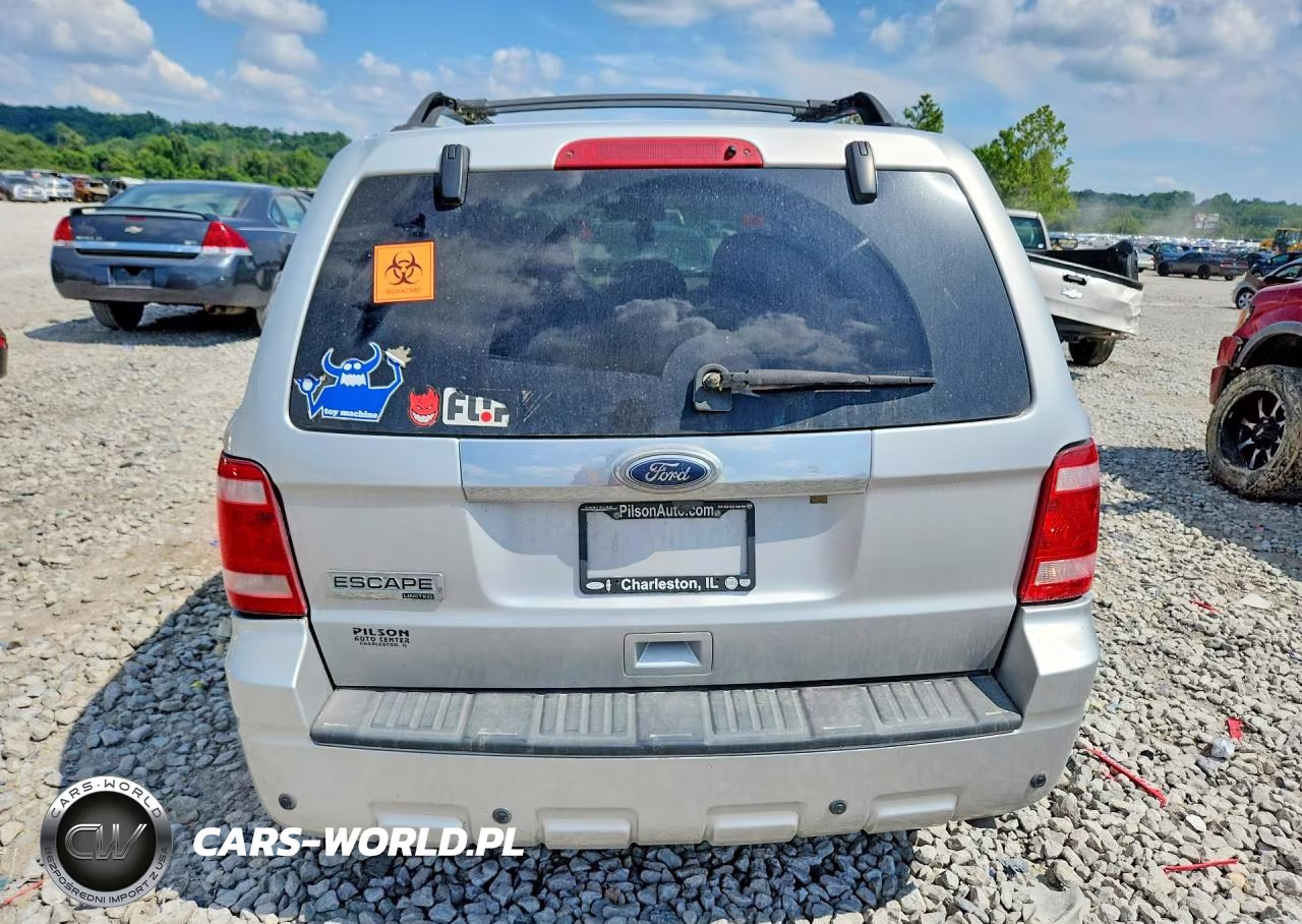 2010 Ford Escape Limited VIN:1FMCU0E70AKA29491 - 6
