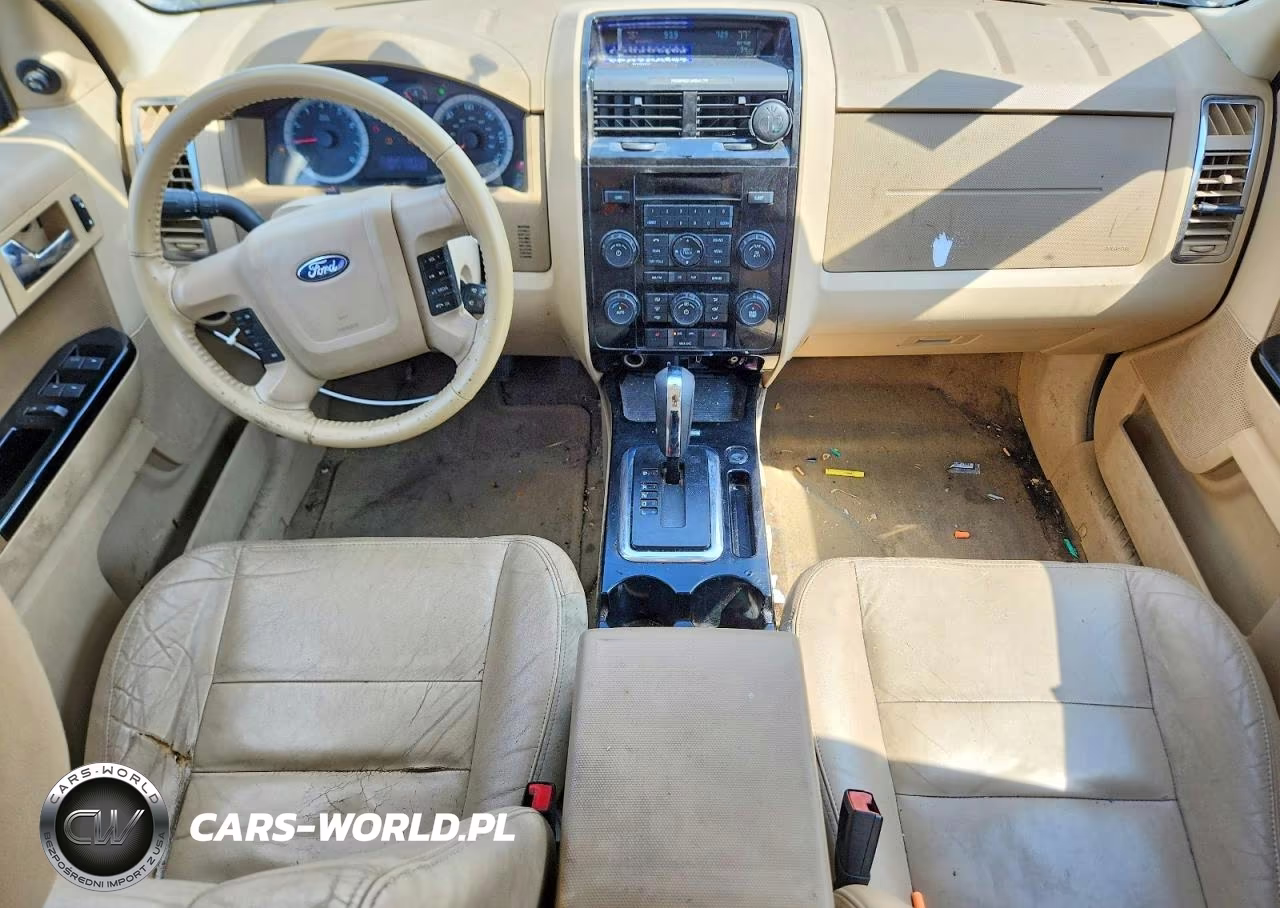 2010 Ford Escape Limited VIN:1FMCU0E70AKA29491 - 8
