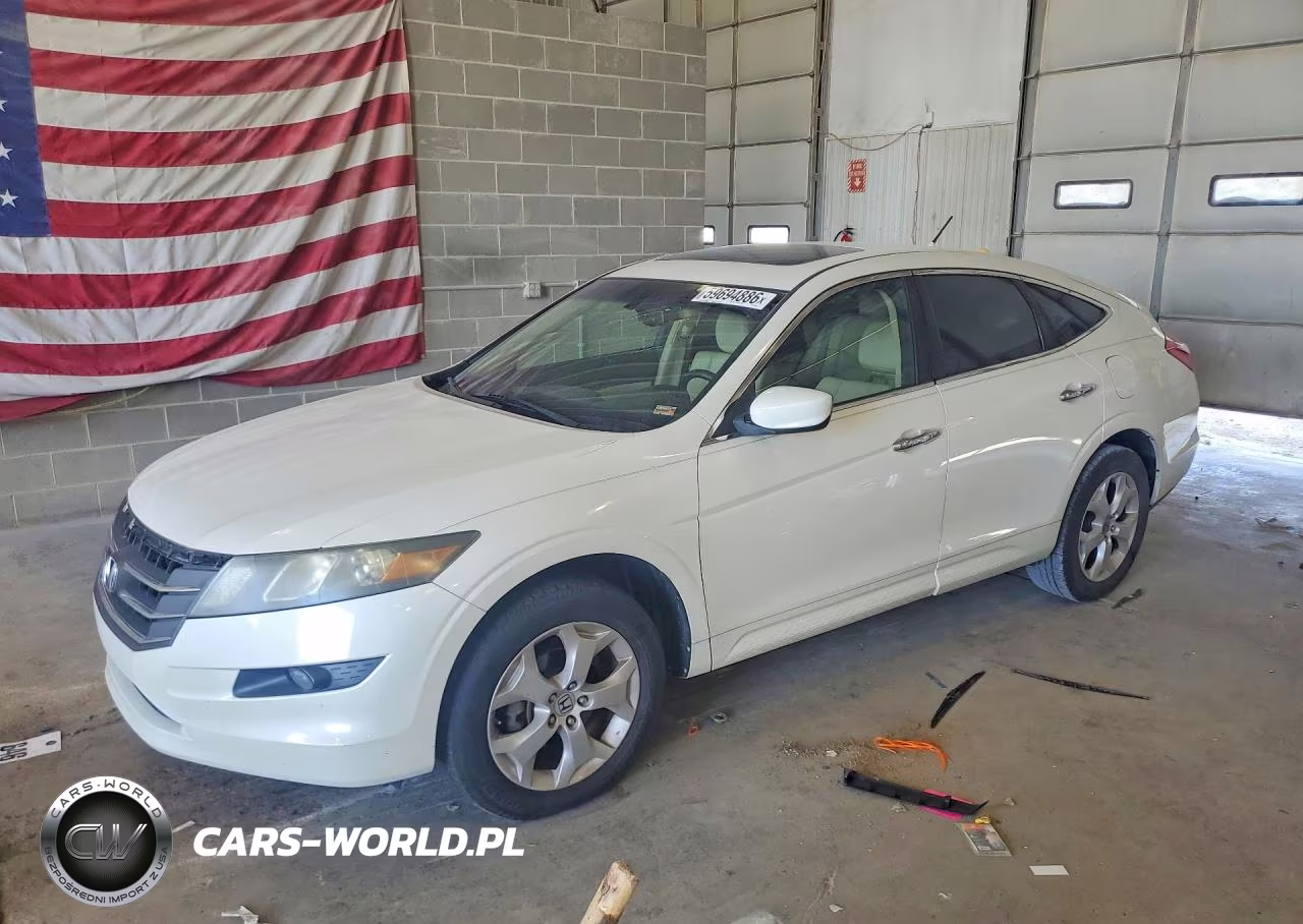 2010 Honda Accord Crosstour Exl – zdjęcie 1 z 12