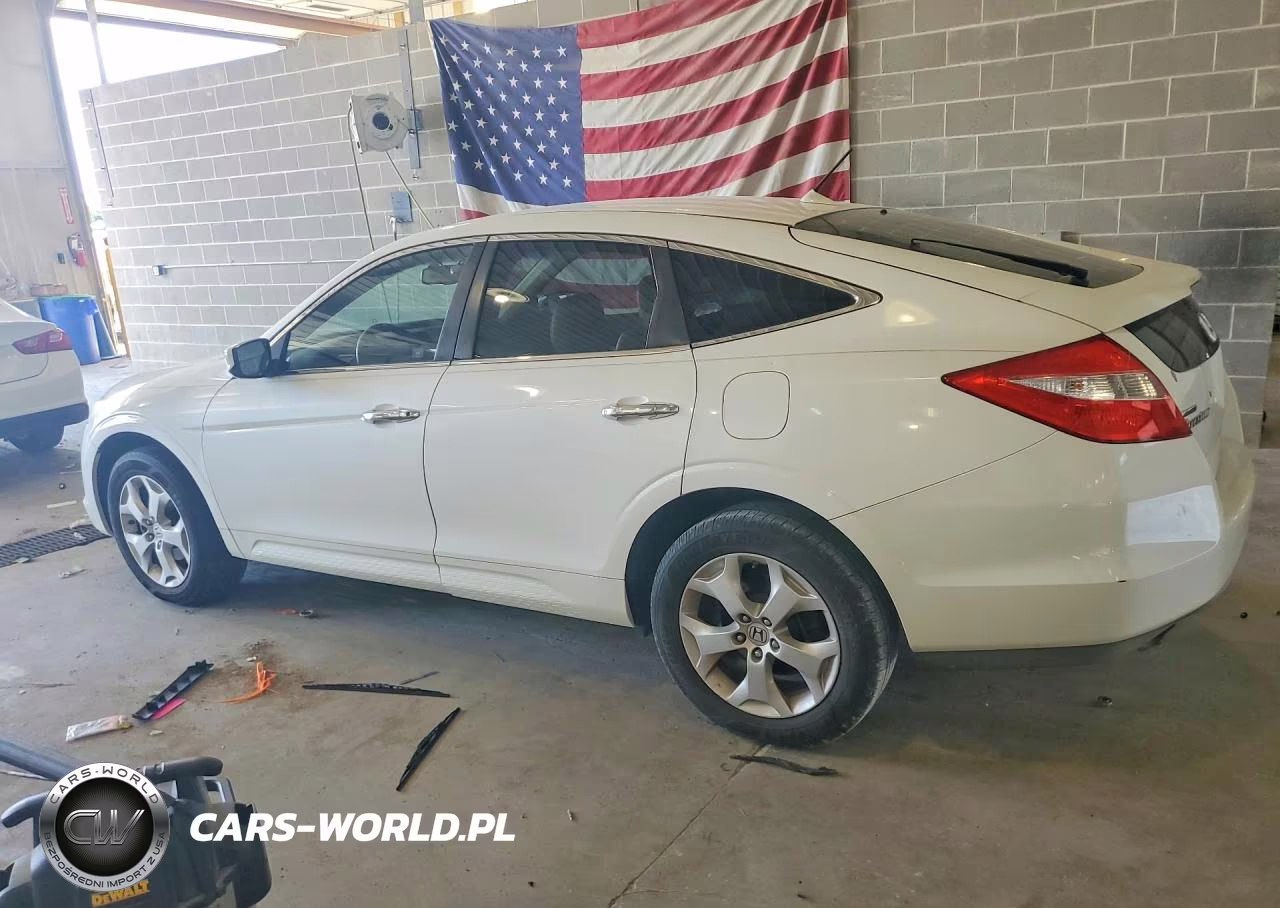2010 Honda Accord Crosstour Exl VIN:5J6TF1H55AL000801 - 2
