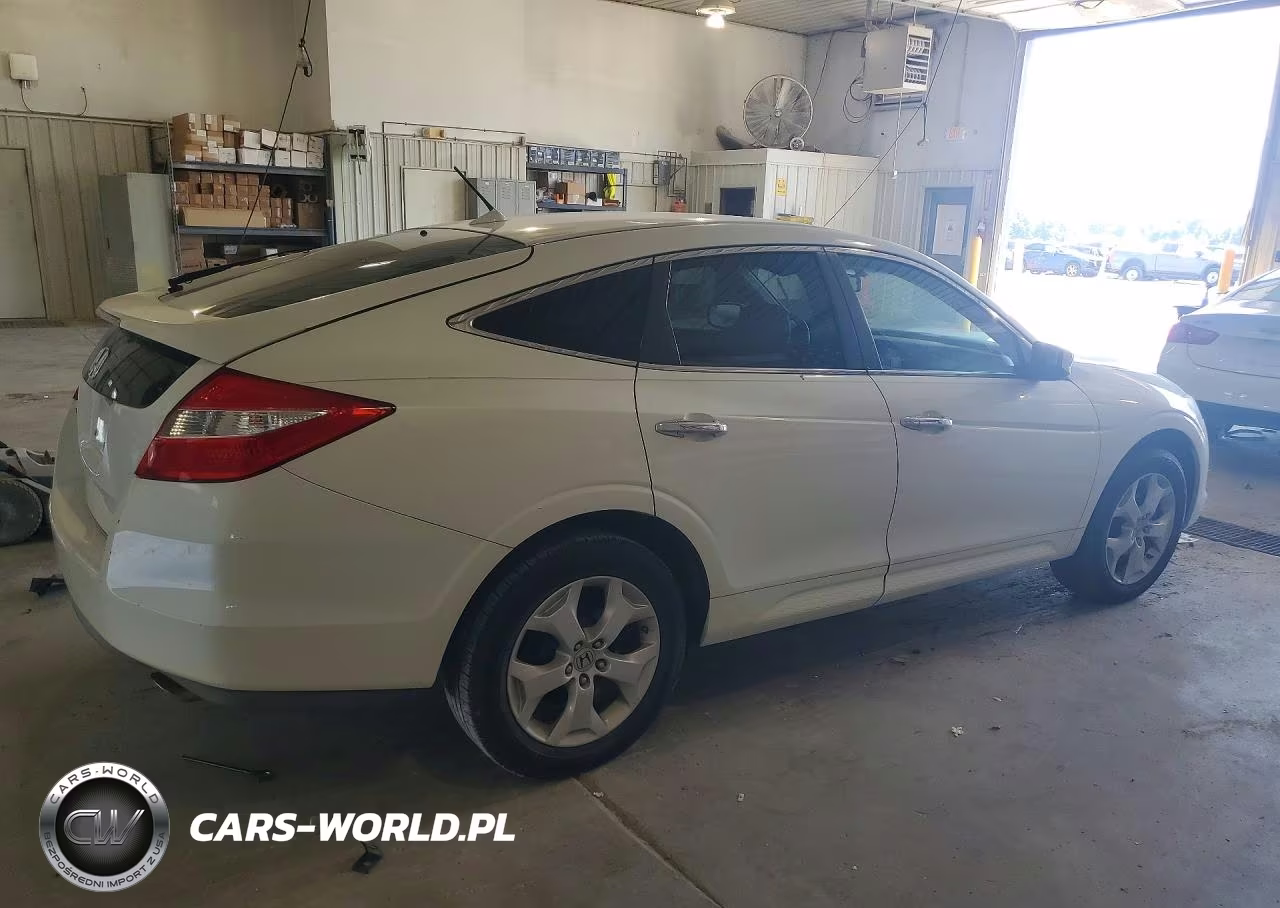 2010 Honda Accord Crosstour Exl VIN:5J6TF1H55AL000801 - 3