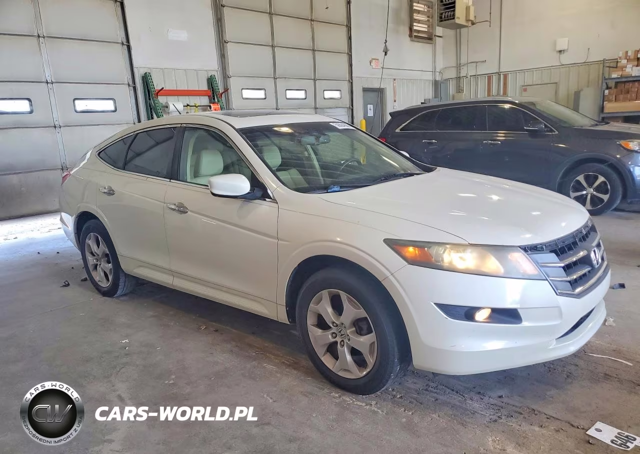 2010 Honda Accord Crosstour Exl VIN:5J6TF1H55AL000801 - 4