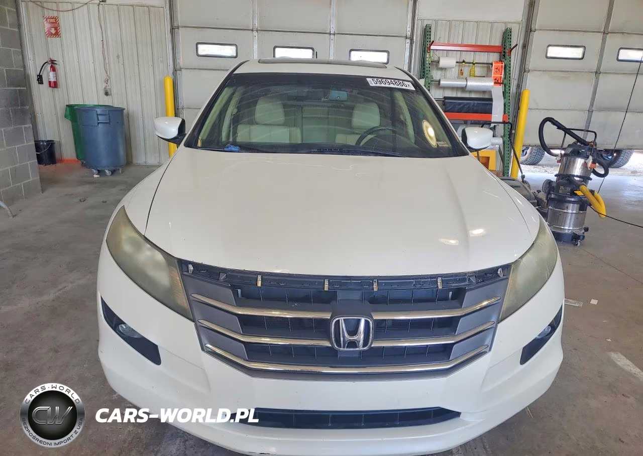 2010 Honda Accord Crosstour Exl VIN:5J6TF1H55AL000801 - 5