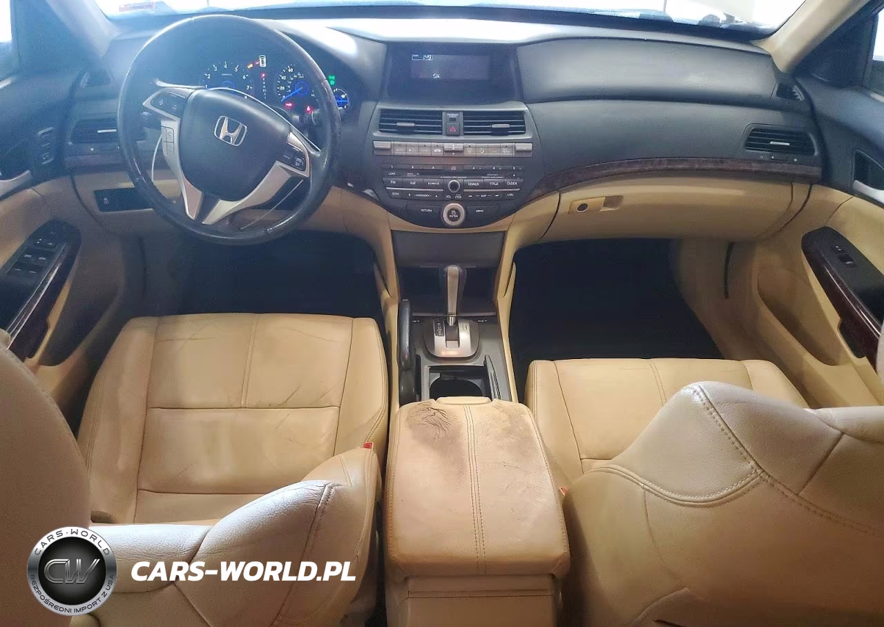 2010 Honda Accord Crosstour Exl VIN:5J6TF1H55AL000801 - 8