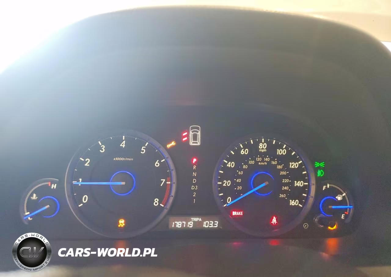 2010 Honda Accord Crosstour Exl VIN:5J6TF1H55AL000801 - 9