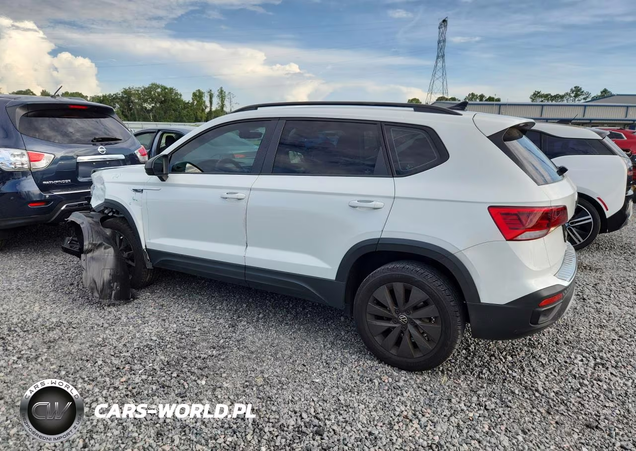 2024 Volkswagen Taos S VIN:3VV5X7B28RM111349 - 2
