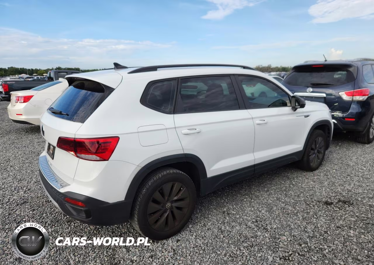 2024 Volkswagen Taos S VIN:3VV5X7B28RM111349 - 3