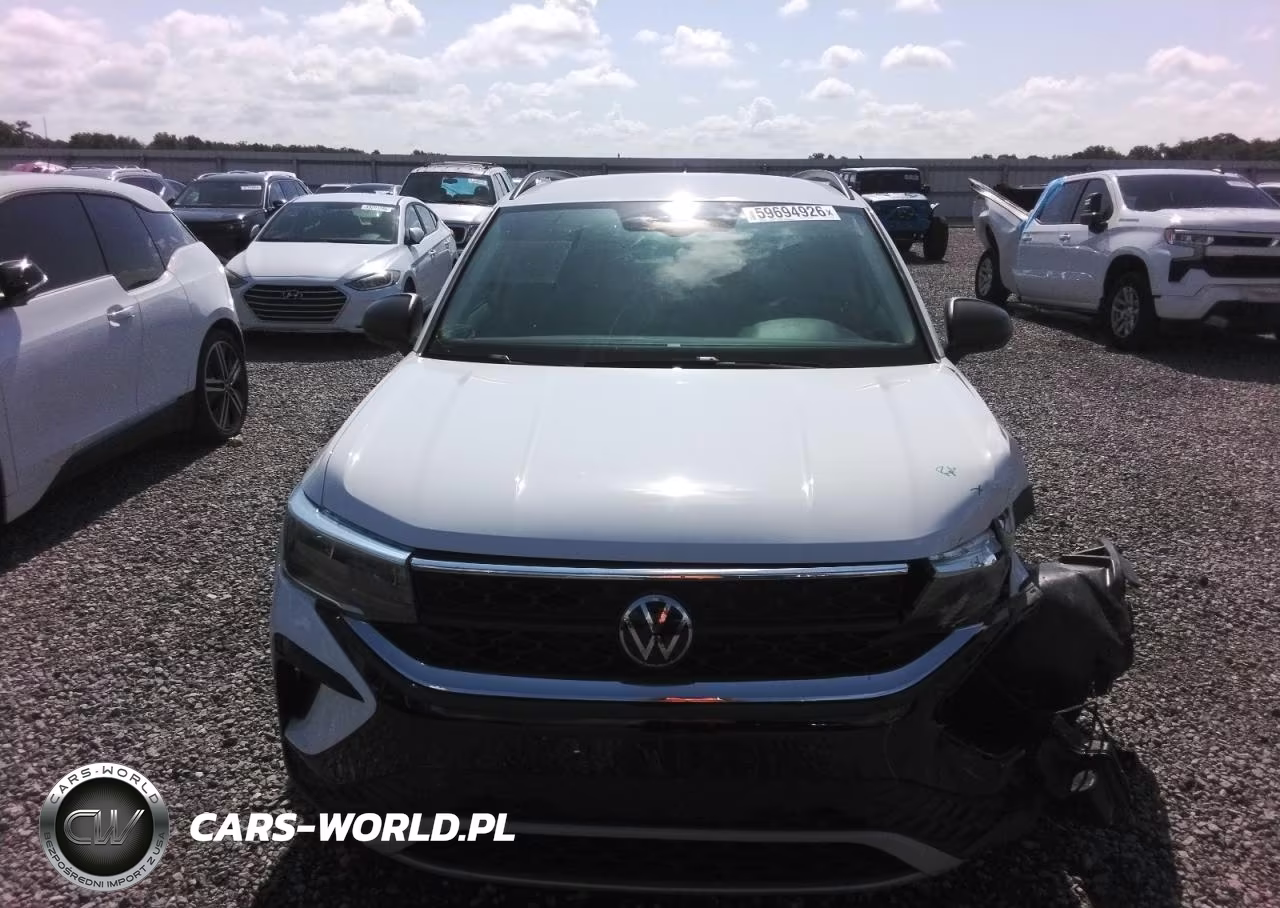 2024 Volkswagen Taos S VIN:3VV5X7B28RM111349 - 5