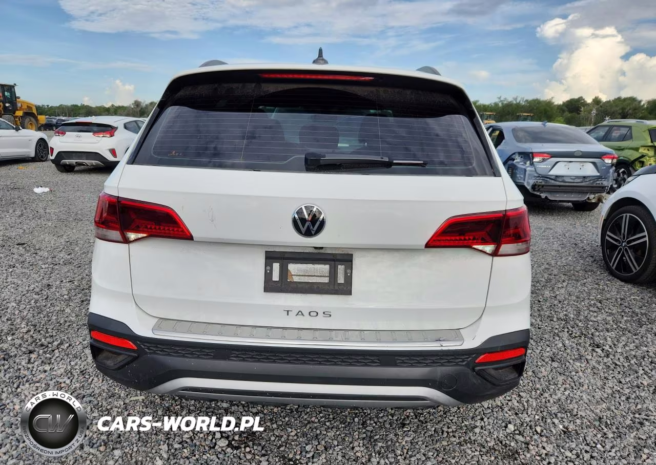 2024 Volkswagen Taos S VIN:3VV5X7B28RM111349 - 6