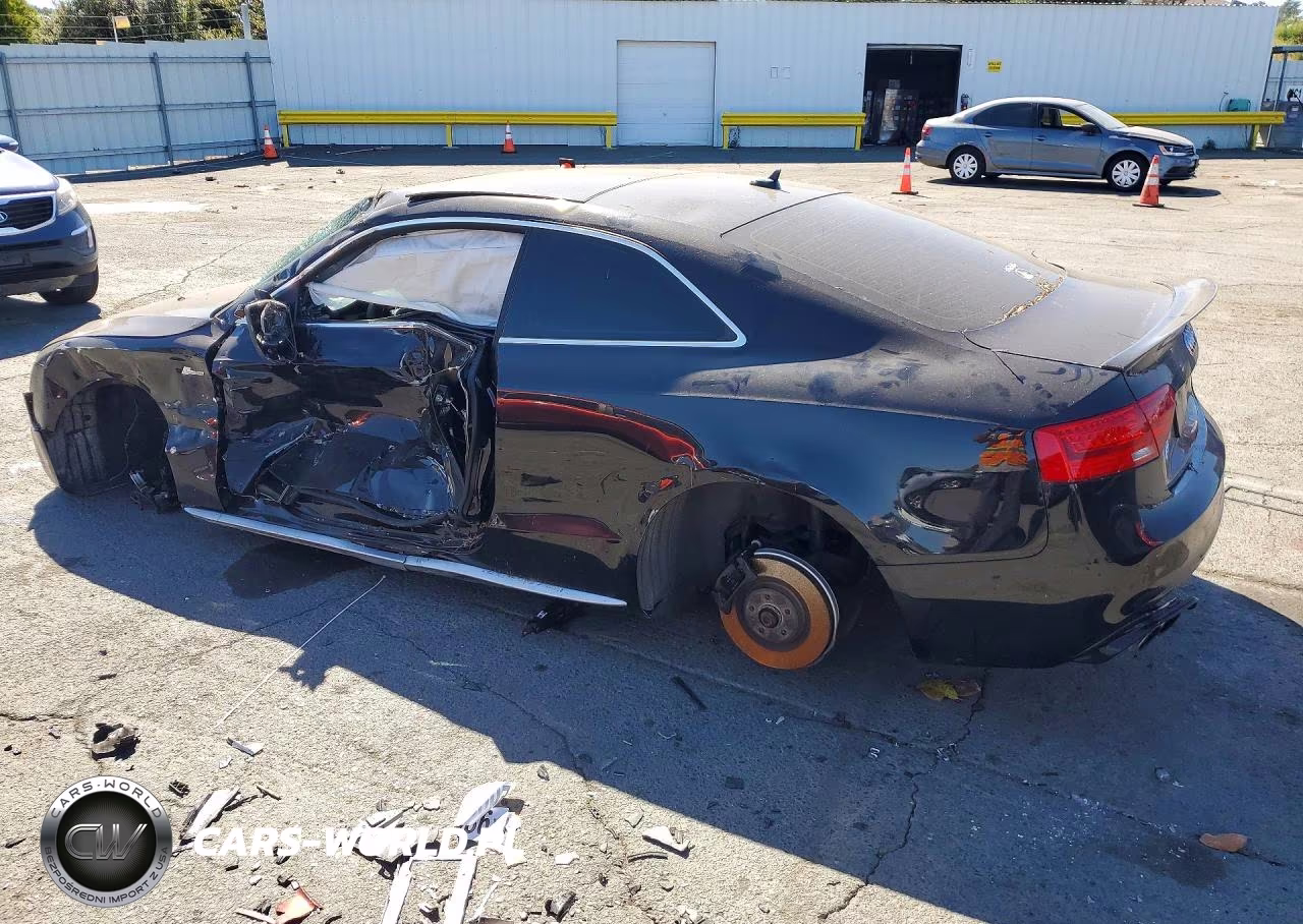 2013 Audi S5 Prestige VIN:WAUVGAFR2DA029235 - 2