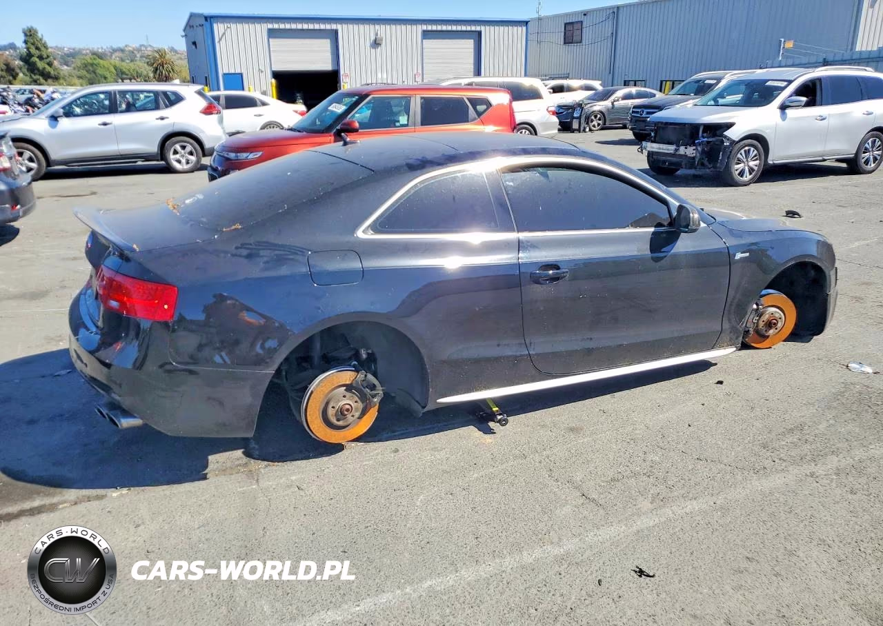 2013 Audi S5 Prestige VIN:WAUVGAFR2DA029235 - 3