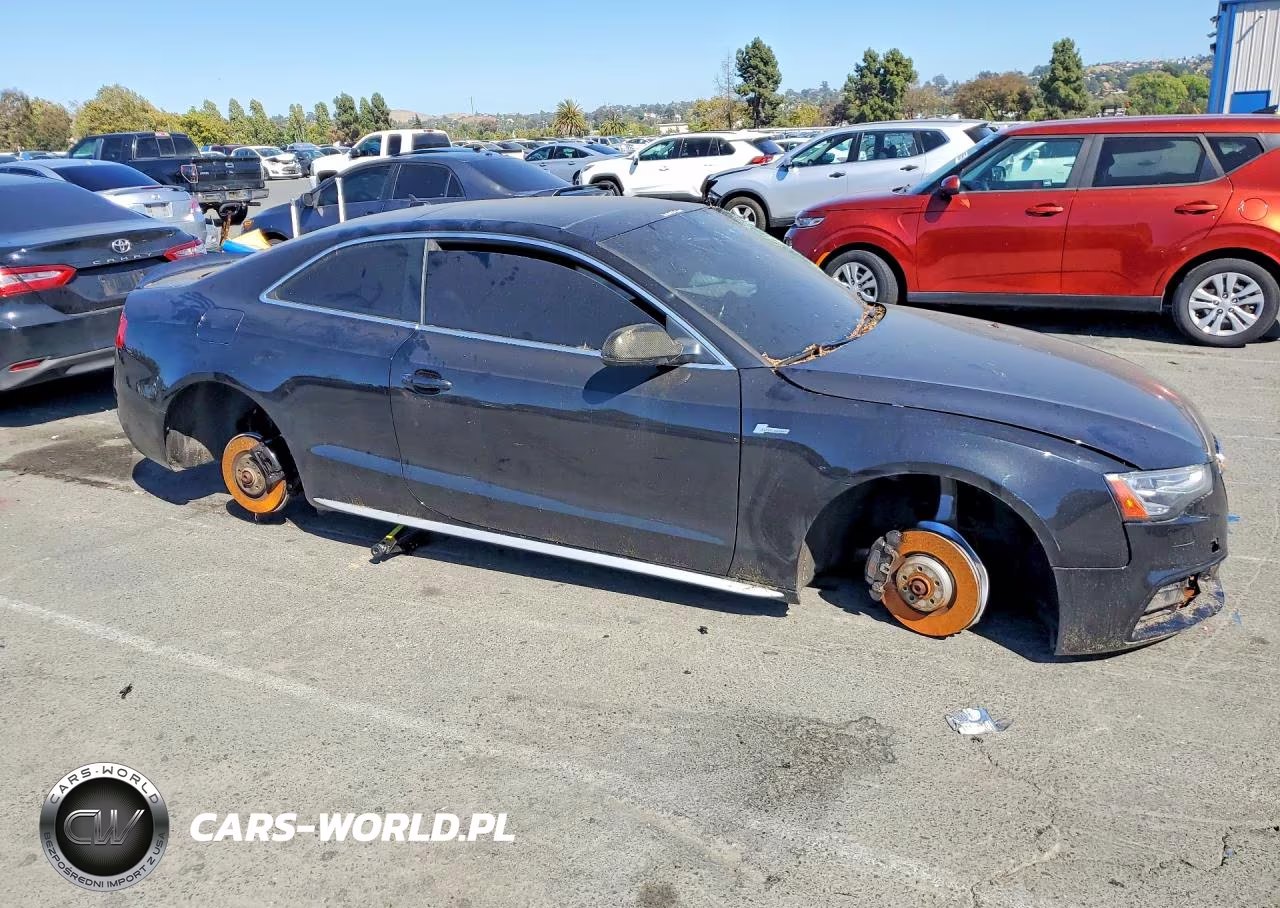 2013 Audi S5 Prestige VIN:WAUVGAFR2DA029235 - 4