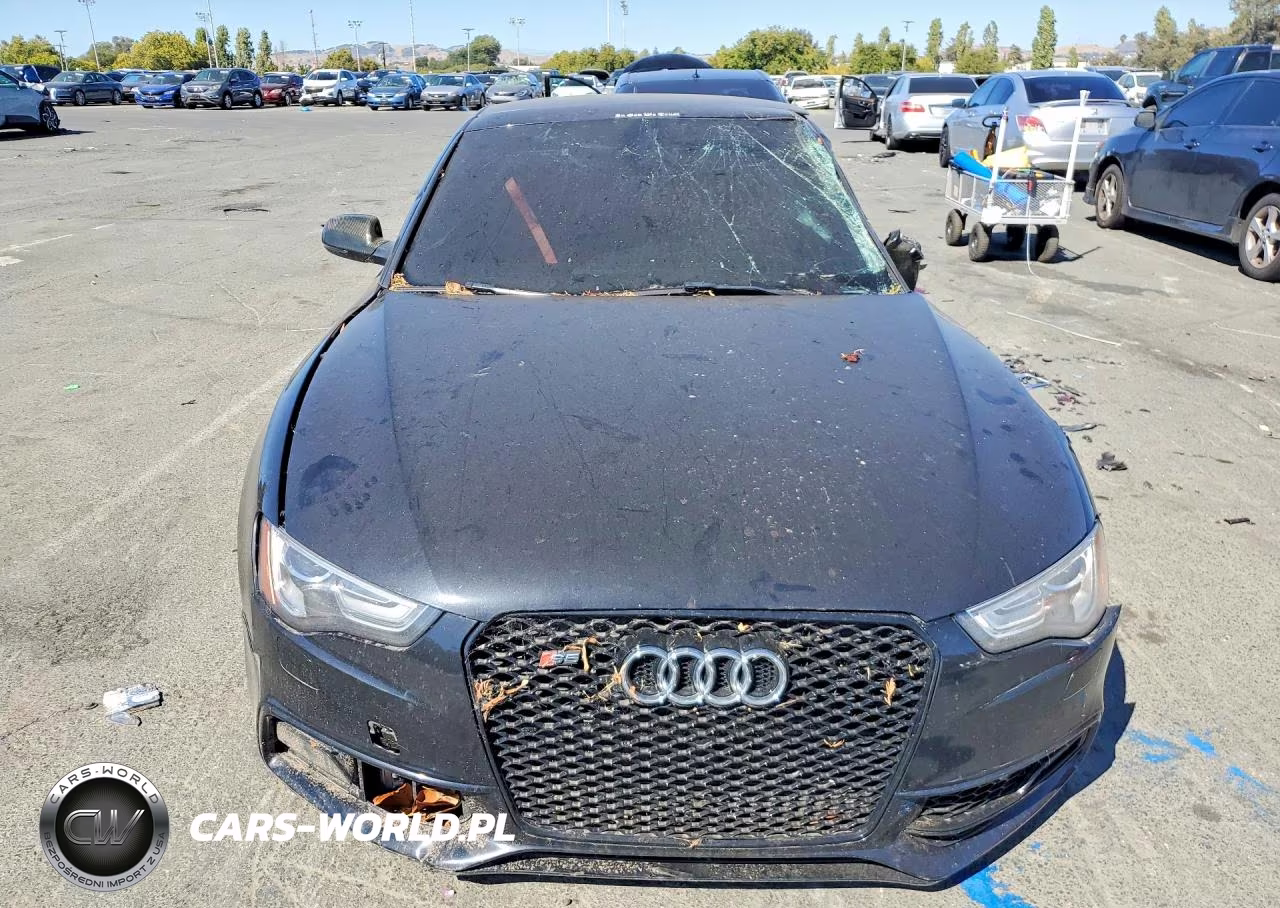 2013 Audi S5 Prestige VIN:WAUVGAFR2DA029235 - 5