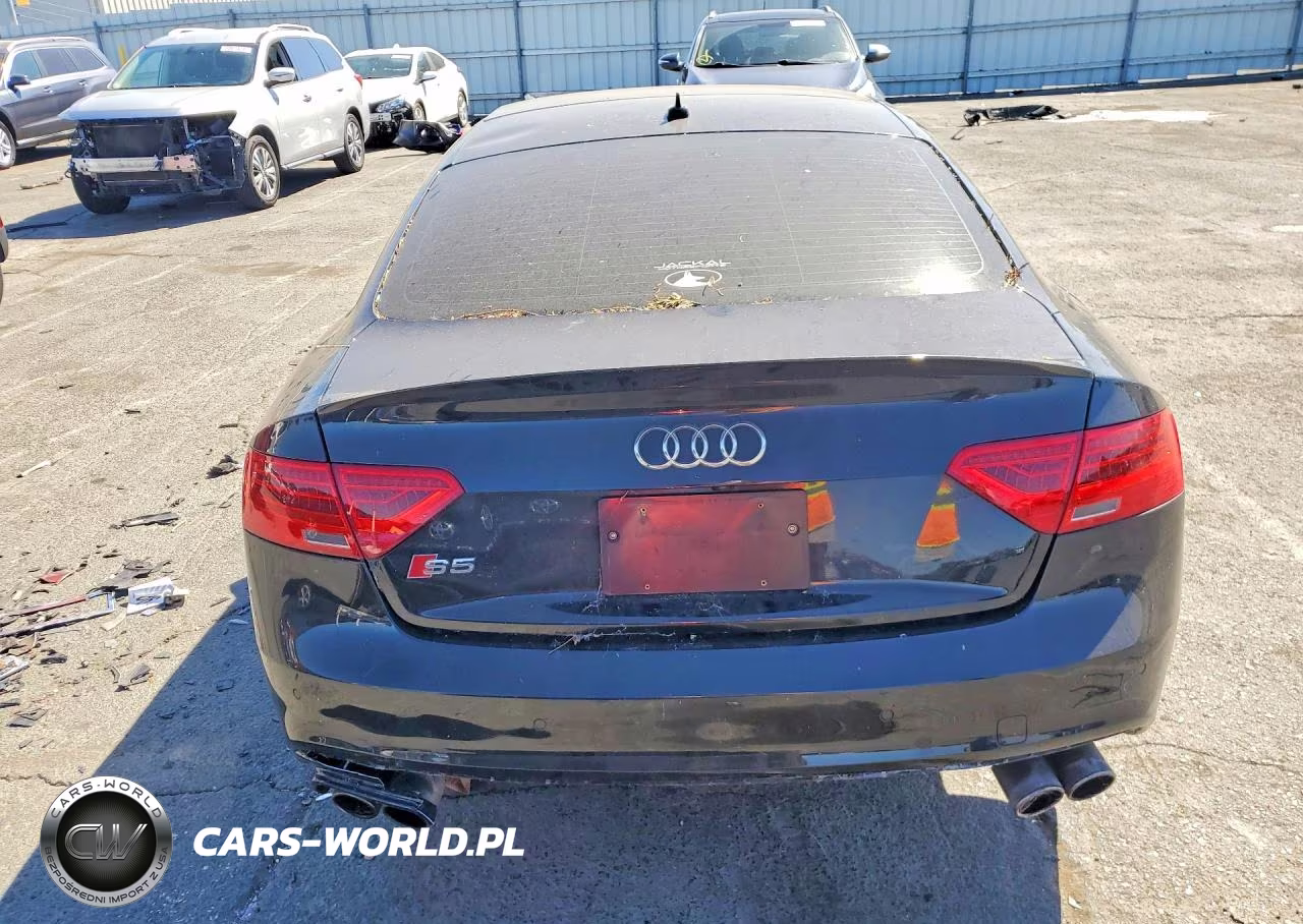 2013 Audi S5 Prestige VIN:WAUVGAFR2DA029235 - 6
