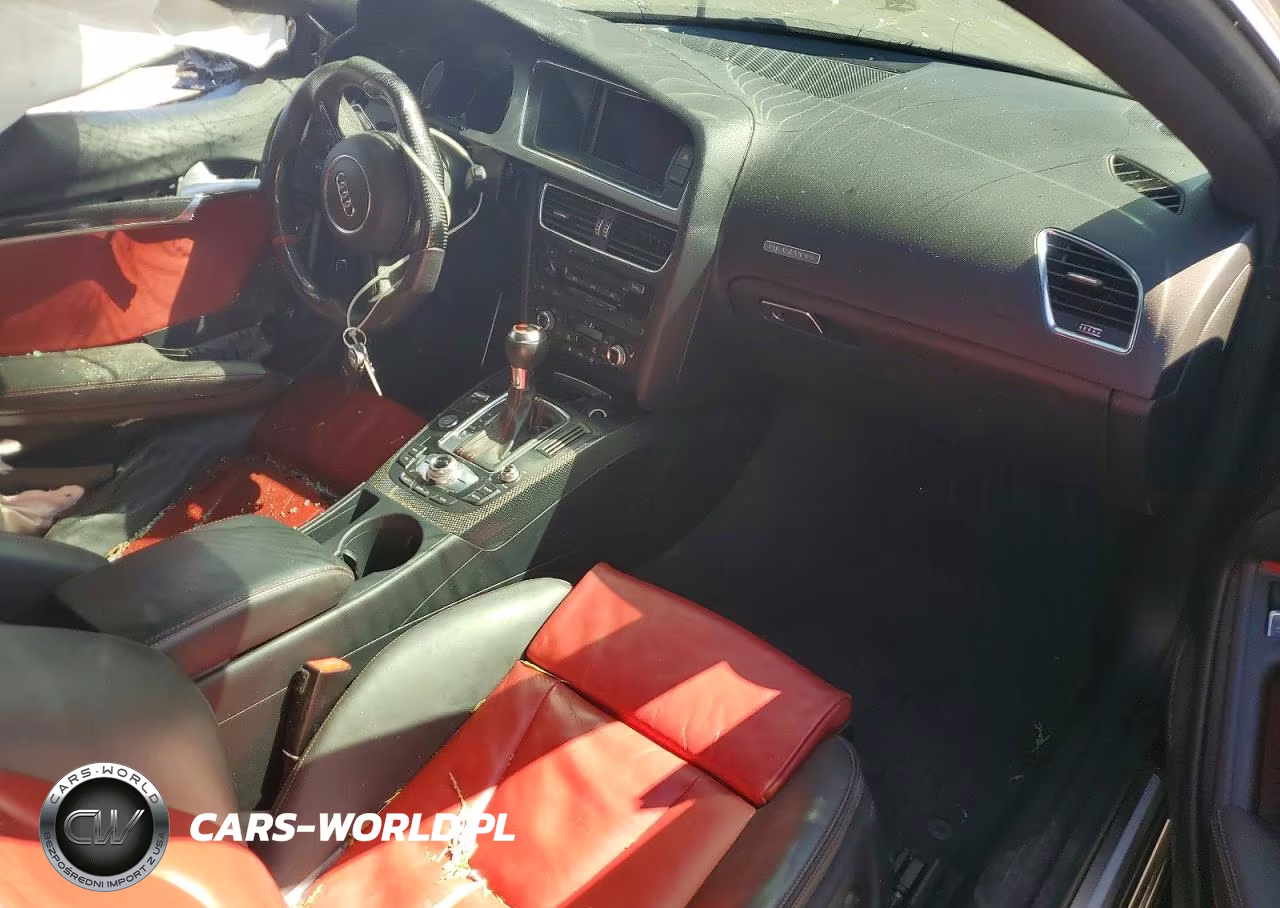 2013 Audi S5 Prestige VIN:WAUVGAFR2DA029235 - 8