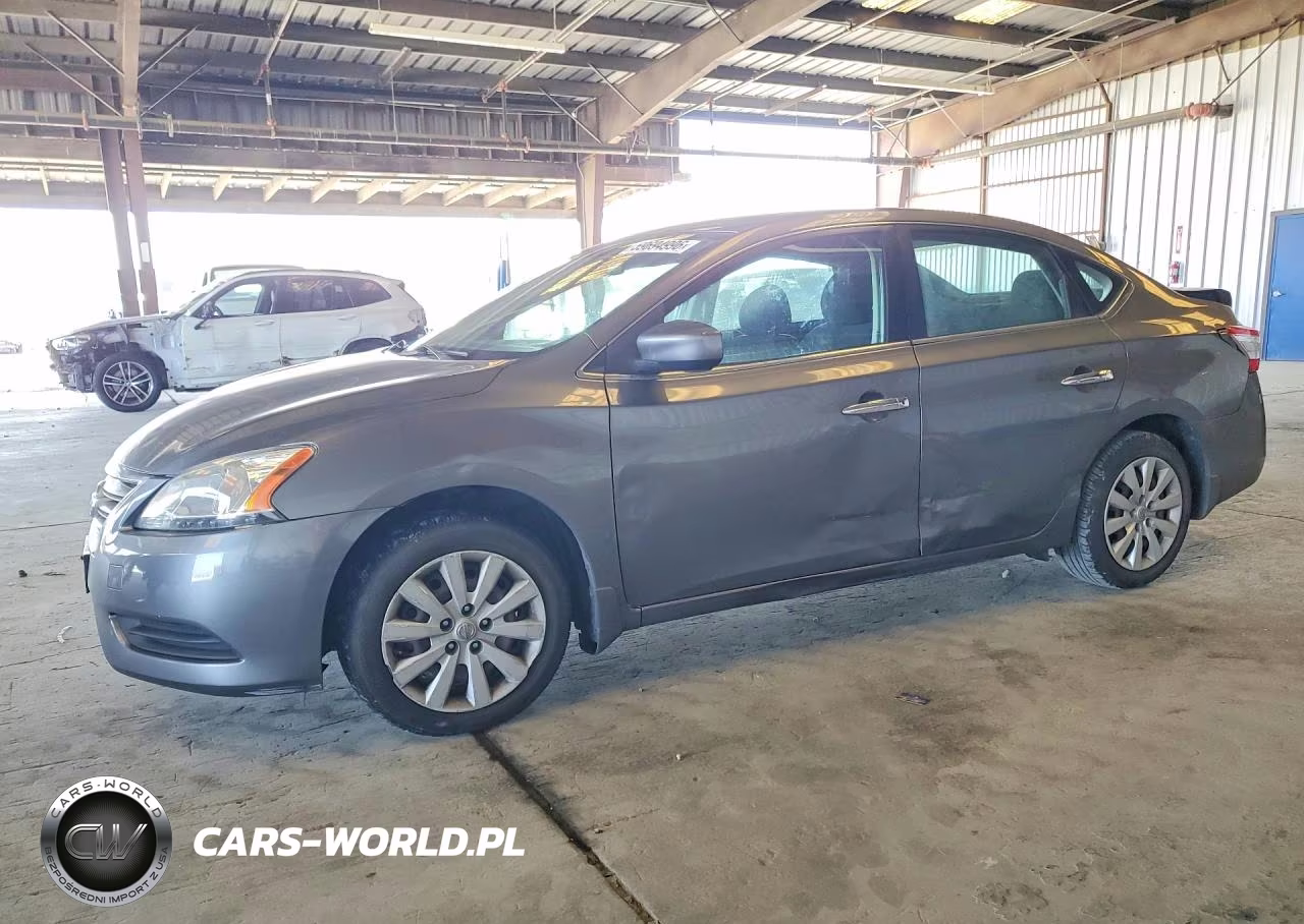 2015 Nissan Sentra S – zdjęcie 1 z 12