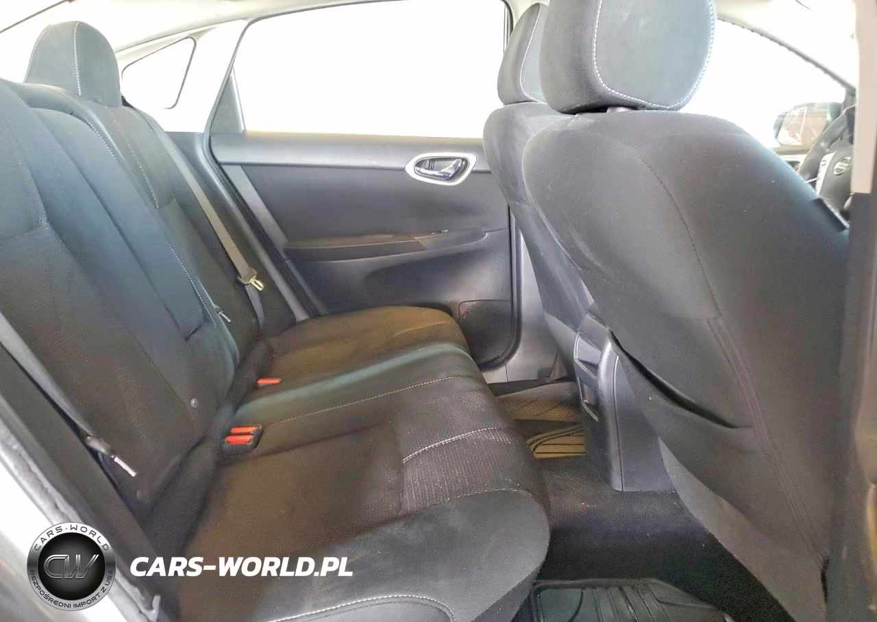 2015 Nissan Sentra S VIN:3N1AB7AP0FY340849 - 10