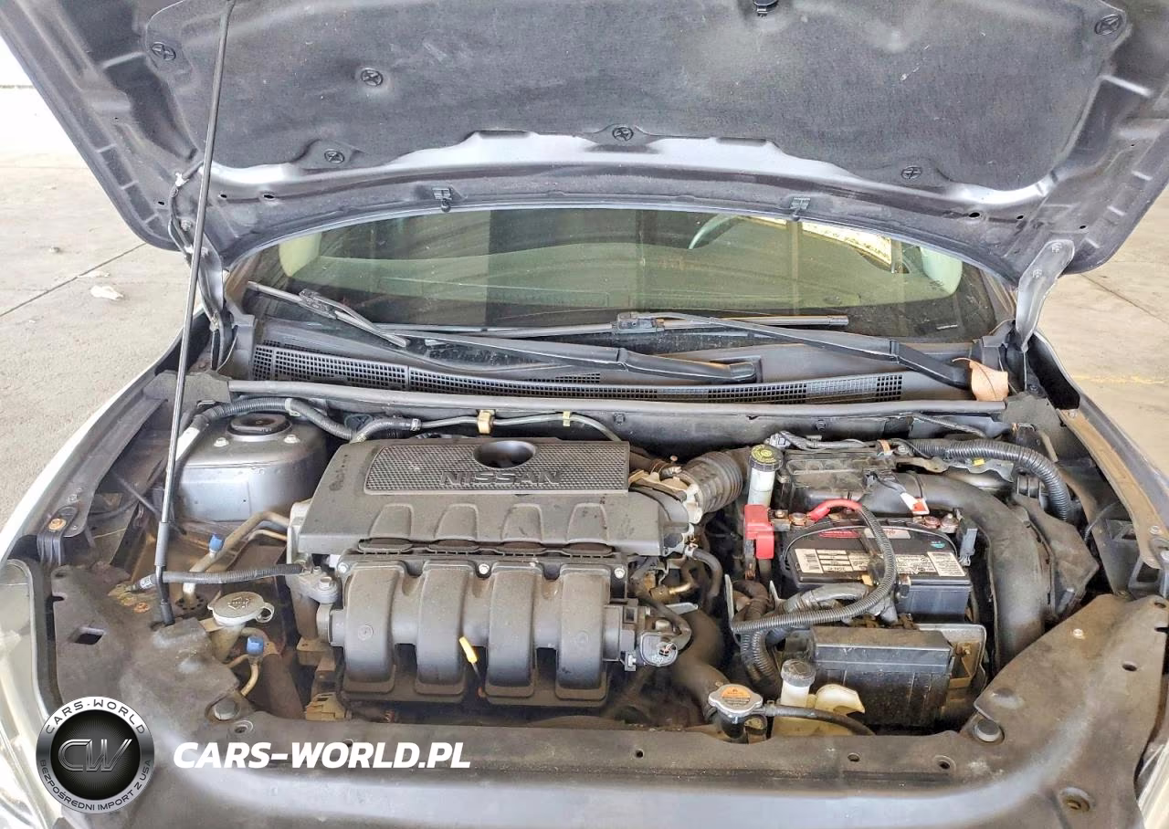 2015 Nissan Sentra S VIN:3N1AB7AP0FY340849 - 11
