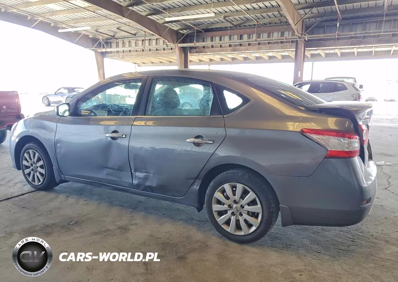 2015 Nissan Sentra S VIN:3N1AB7AP0FY340849 - 2