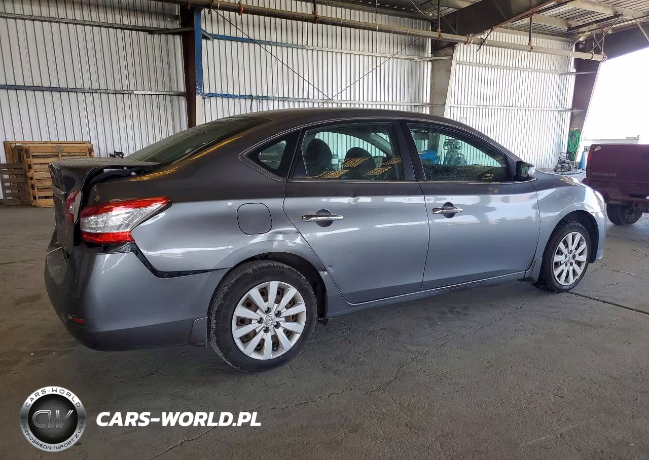 2015 Nissan Sentra S VIN:3N1AB7AP0FY340849 - 3