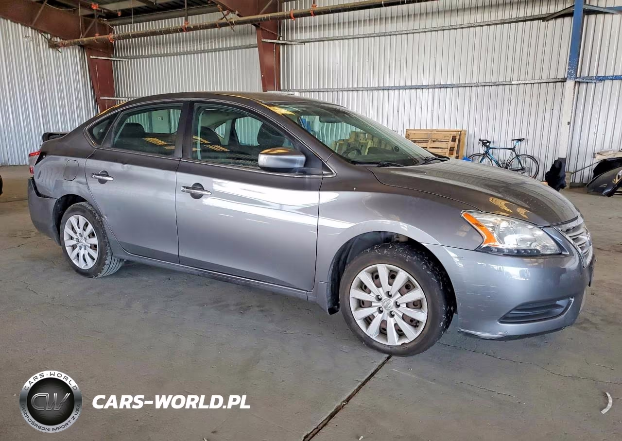 2015 Nissan Sentra S VIN:3N1AB7AP0FY340849 - 4