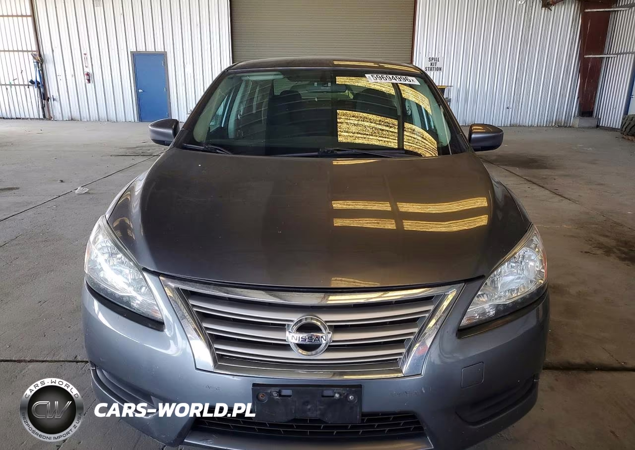 2015 Nissan Sentra S VIN:3N1AB7AP0FY340849 - 5