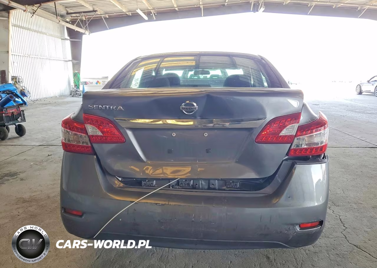 2015 Nissan Sentra S VIN:3N1AB7AP0FY340849 - 6