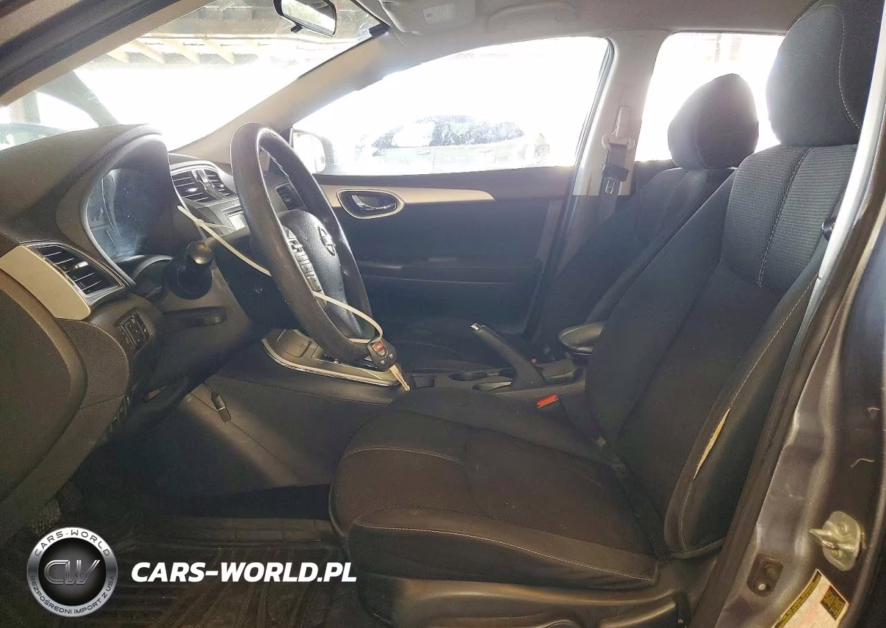 2015 Nissan Sentra S VIN:3N1AB7AP0FY340849 - 7