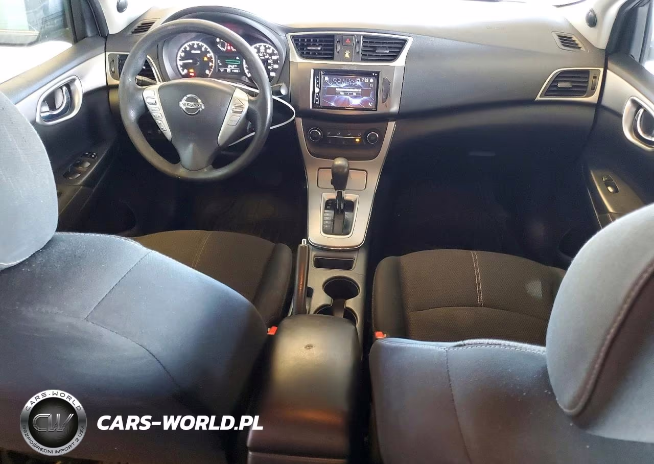 2015 Nissan Sentra S VIN:3N1AB7AP0FY340849 - 8